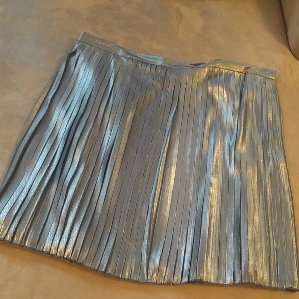 Pleated skirt